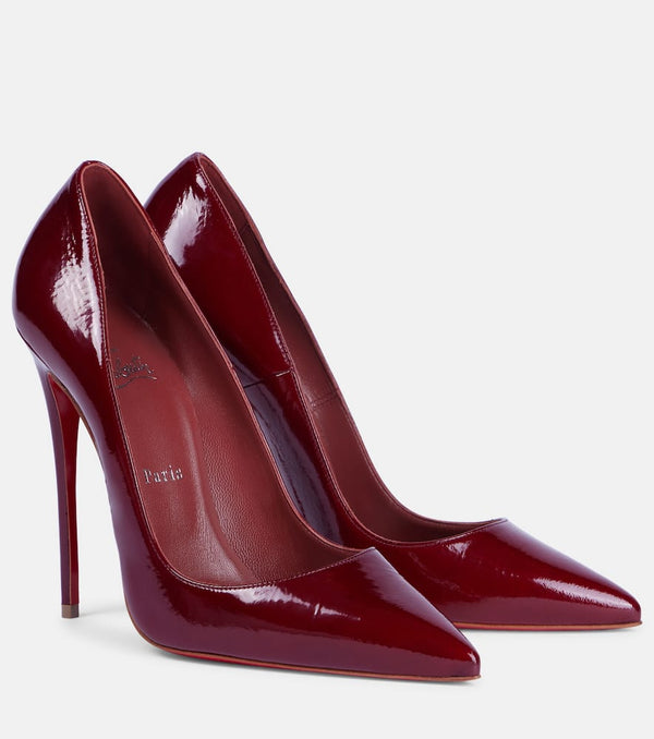 Christian Louboutin Kate Max patent leather pumps