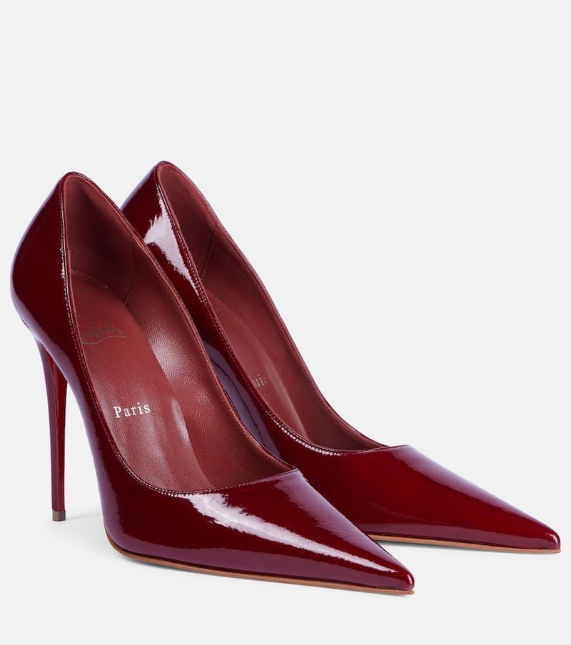 Christian Louboutin So Kate 120 patent leather pumps