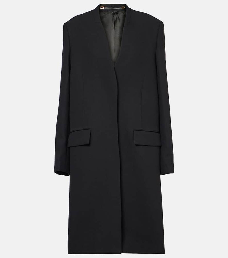 Toteme Deep pleated coat