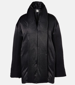 Toteme Satin down jacket