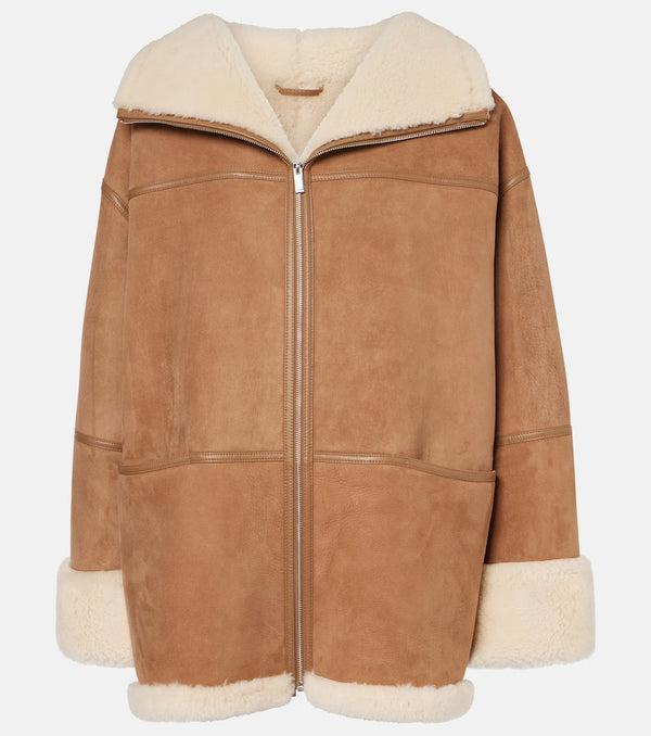 Toteme Signature shearling jacket