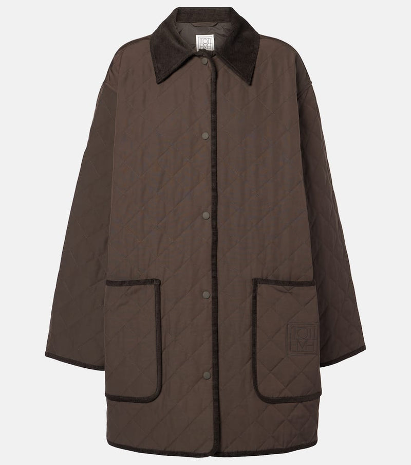 Toteme Quilted jacket