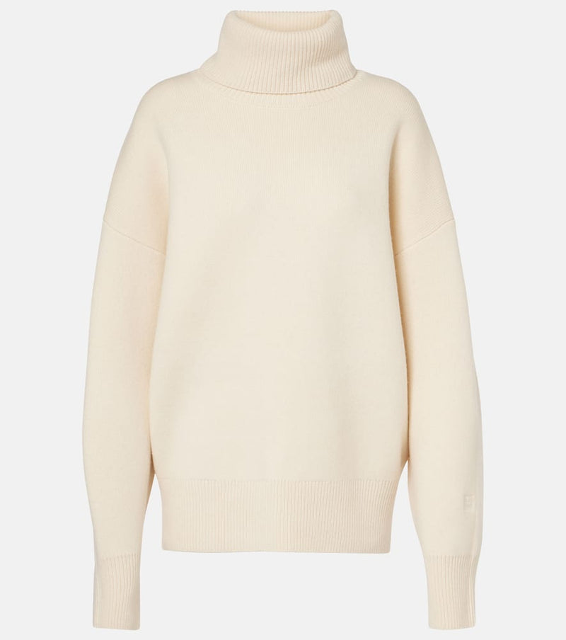 Toteme Wool and cashmere-blend turtleneck sweater