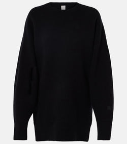 Toteme Wool and cashmere-blend sweater