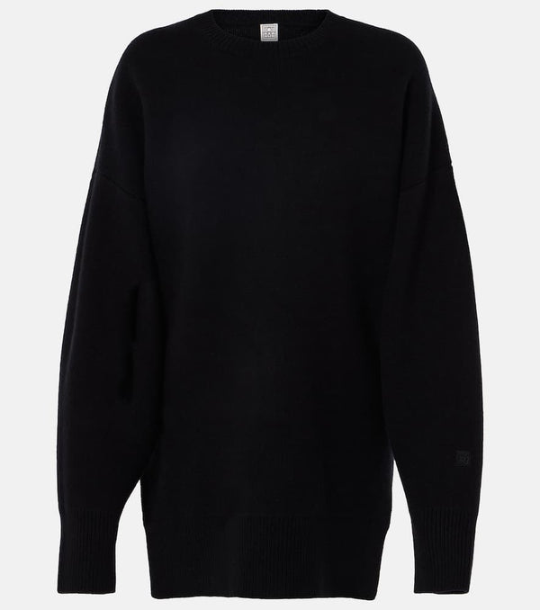 Toteme Wool and cashmere-blend sweater