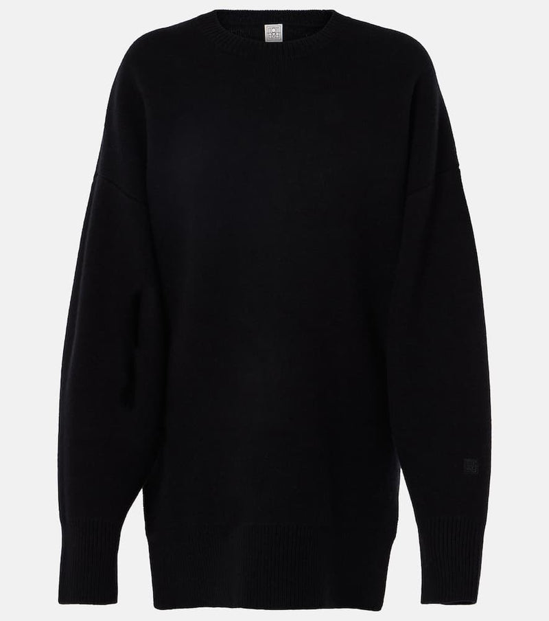 Toteme Wool and cashmere-blend sweater