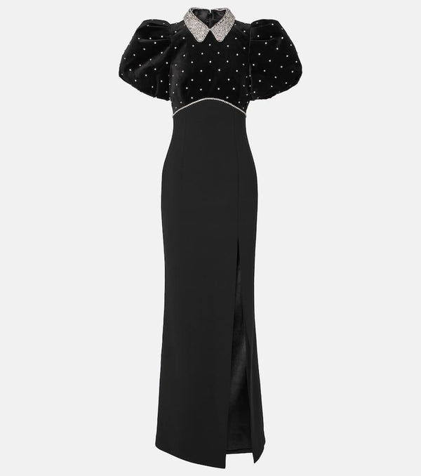 Rebecca Vallance Giovanna embellished gown