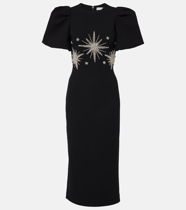 Rebecca Vallance Estella embellished midi dress