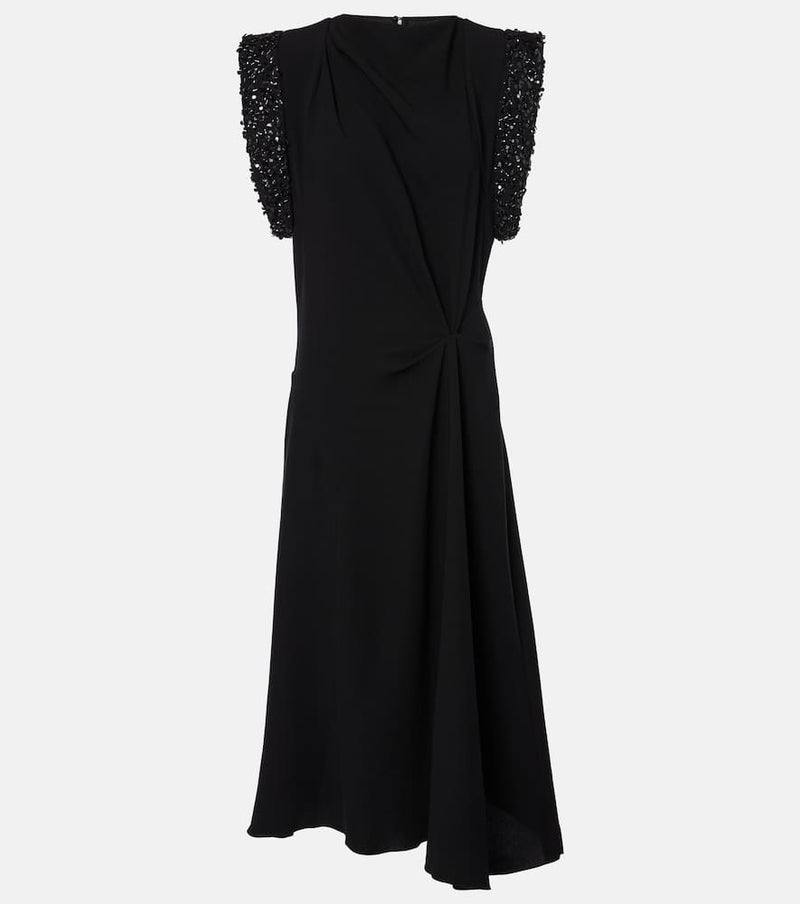 Isabel Marant Leronia sequined midi dress