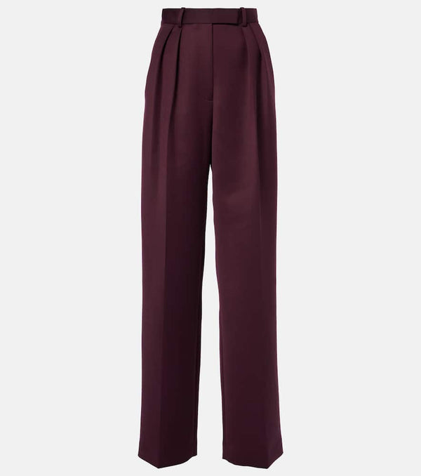 Alex Perry High-rise wide-leg pants