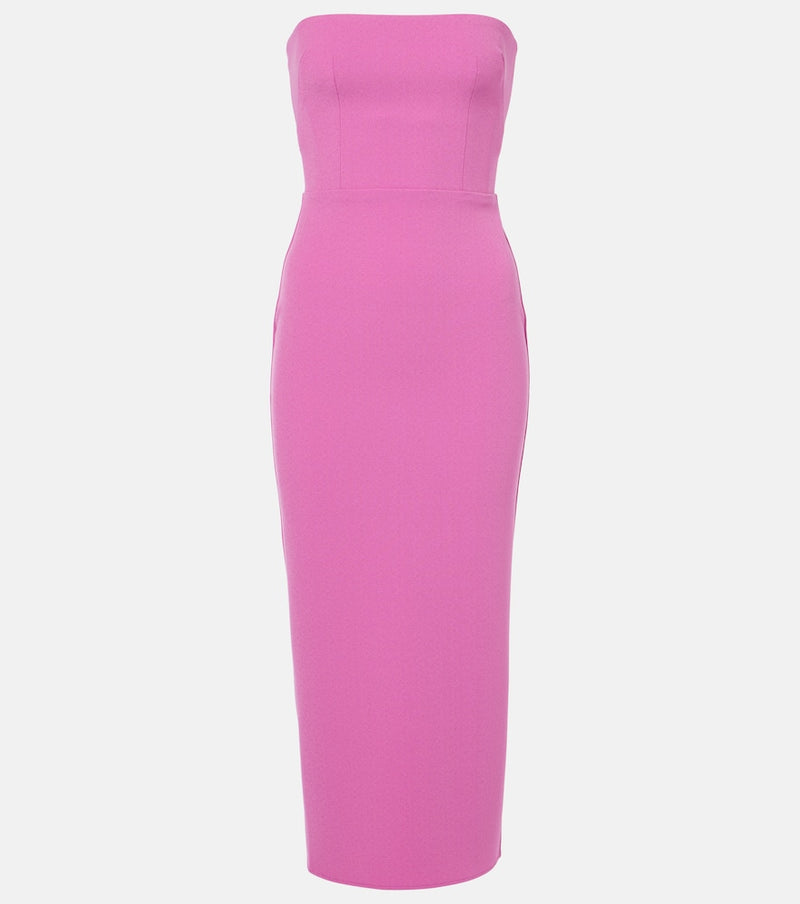 Alex Perry Strapless midi dress