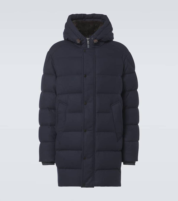 Moncler Talamini down parka