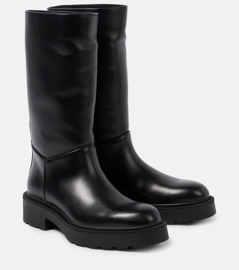 The Row Nobilis TR leather boots