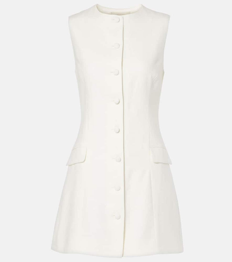 Faithfull Twill linen minidress