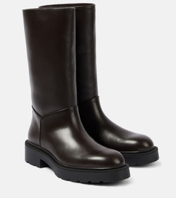 The Row Nobilis leather boots