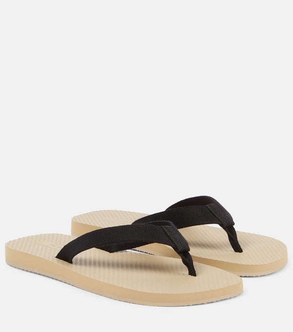 The Row Dune Classic leather thong sandals