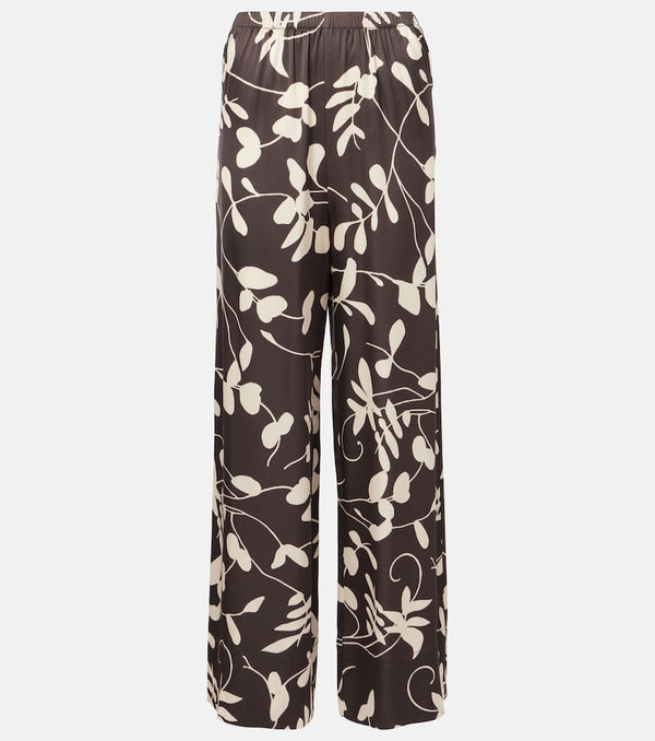 Faithfull Chambien printed wide-leg pants