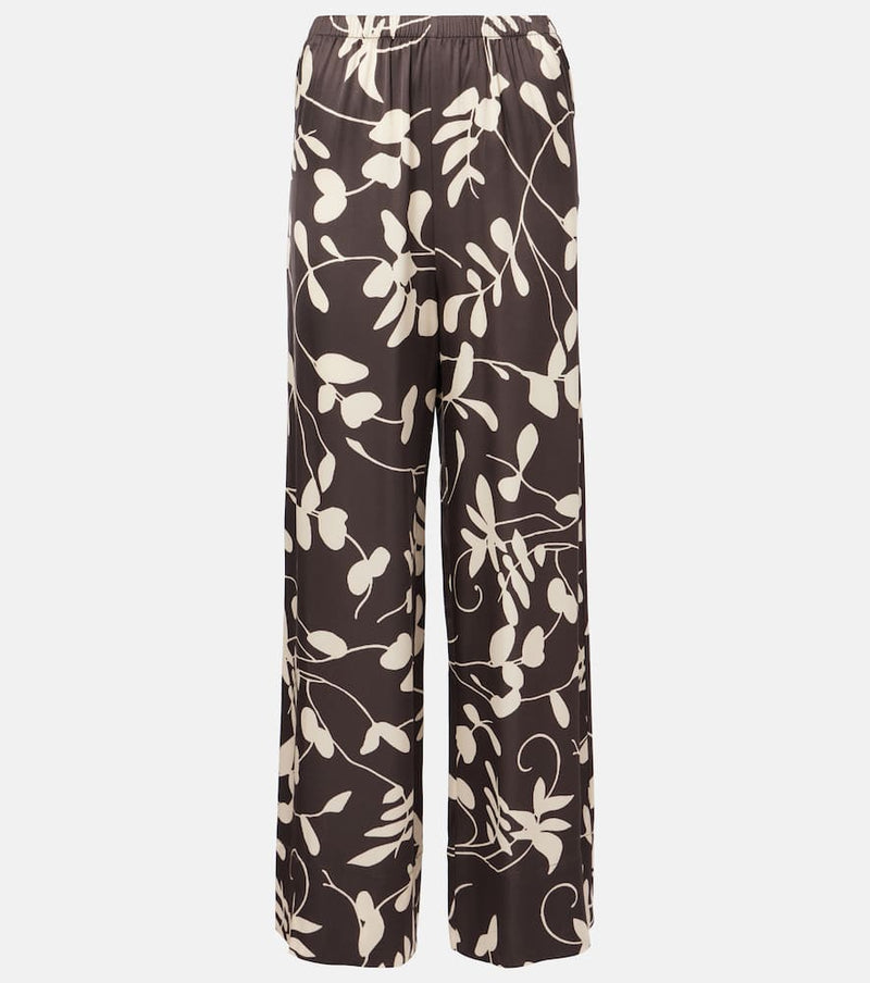 Faithfull Chambien printed wide-leg pants