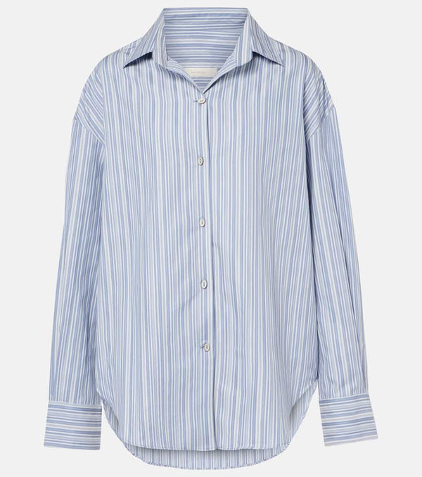 Faithfull En Vau striped cotton shirt