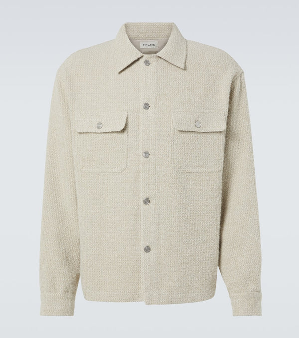 Frame Tweed overshirt