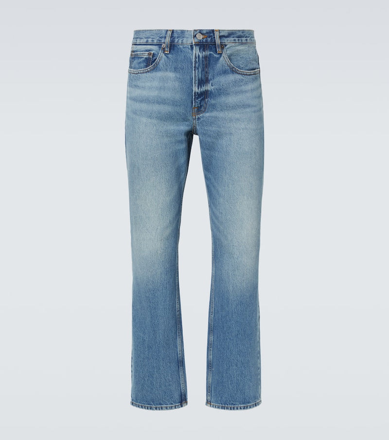 Frame Boxy Jean faded straight jeans