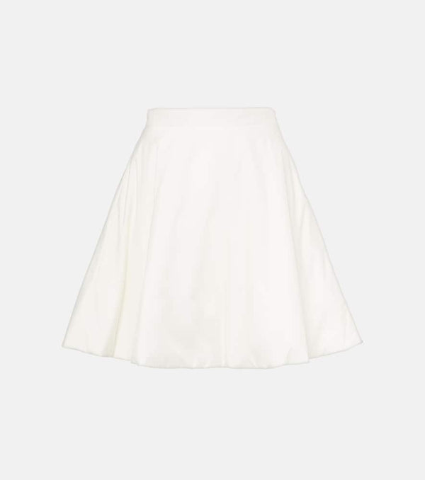 Moncler High-rise midi skirt