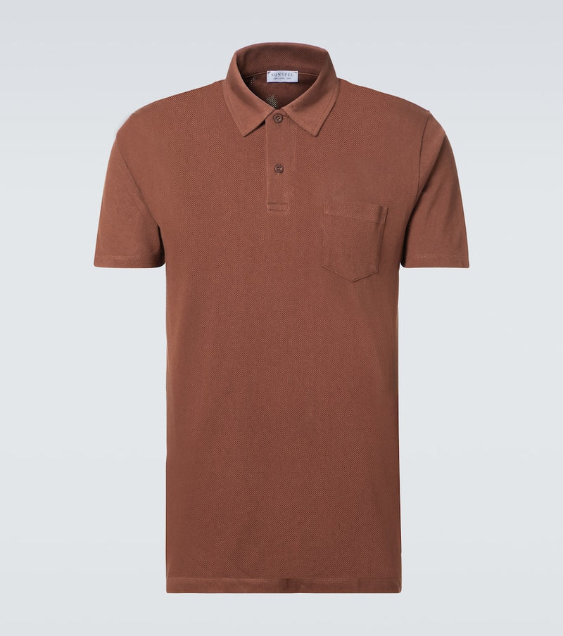 Sunspel Cotton polo shirt