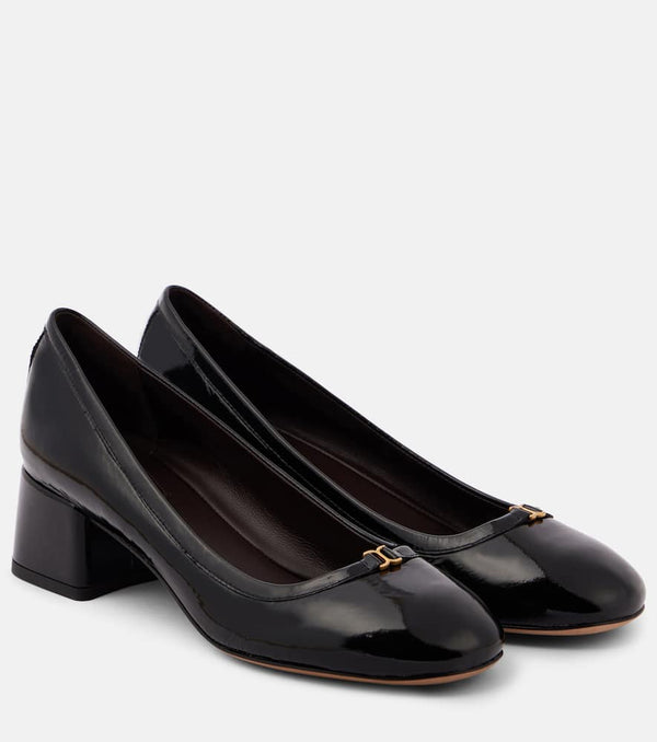 Chloé Marcie leather pumps