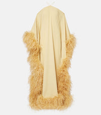 Taller Marmo Sza Sza Extravaganza crepe cady gown