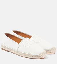 Chloe Isla embroidered espadrilles