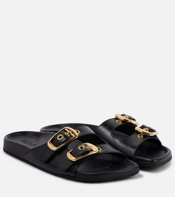 Chloé Polly leather sandals