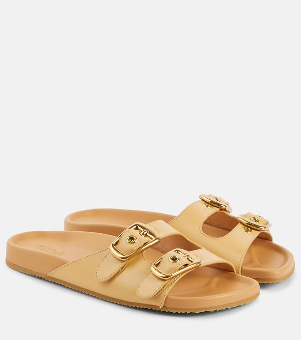 Chloé Polly leather sandals