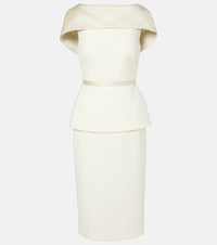 Safiyaa Rella midi dress