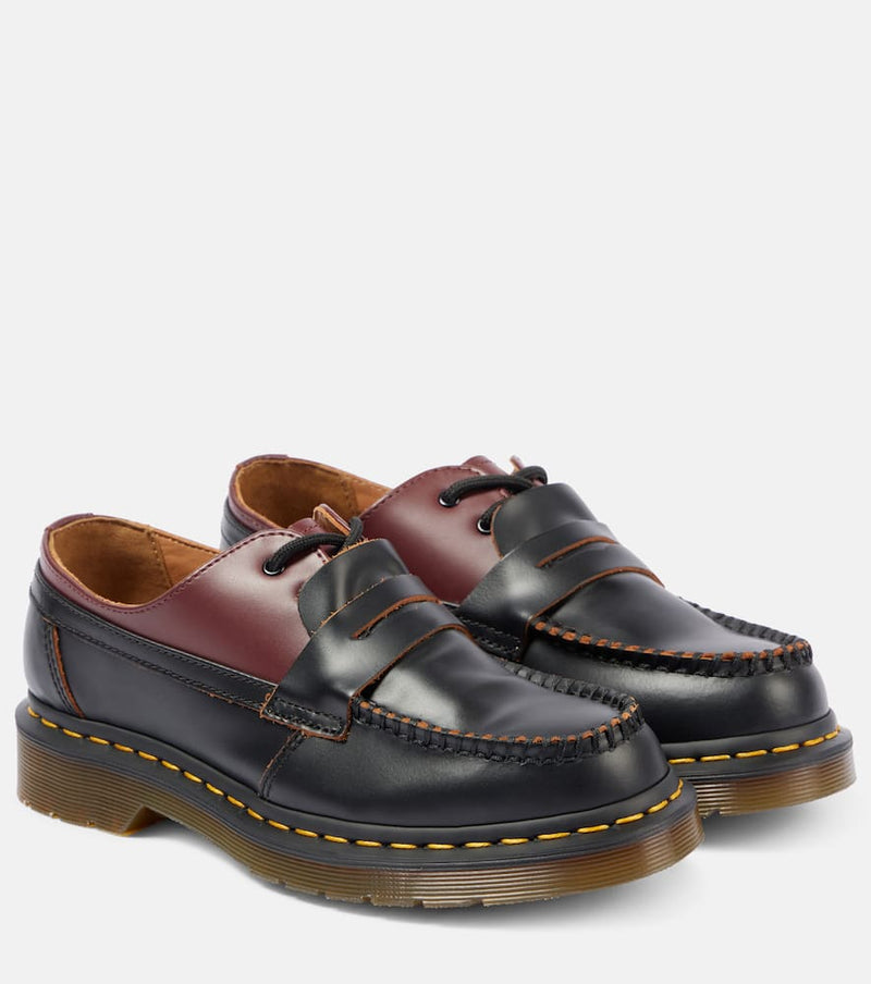 MM6 Maison Margiela x Dr. Martens 1461 leather loafers