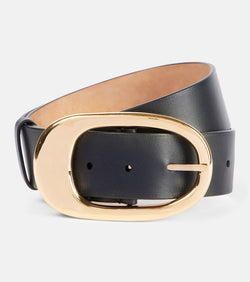 Gabriela Hearst Lozewce leather belt