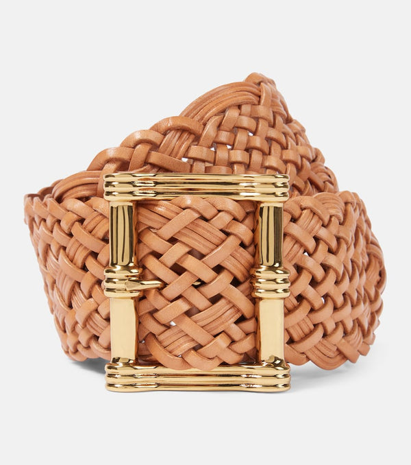 Etro Woven leather belt