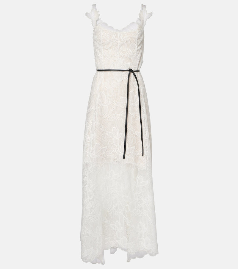 Oscar de la Renta Lace gown
