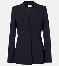 Fforme Bennet wool-blend crepe blazer
