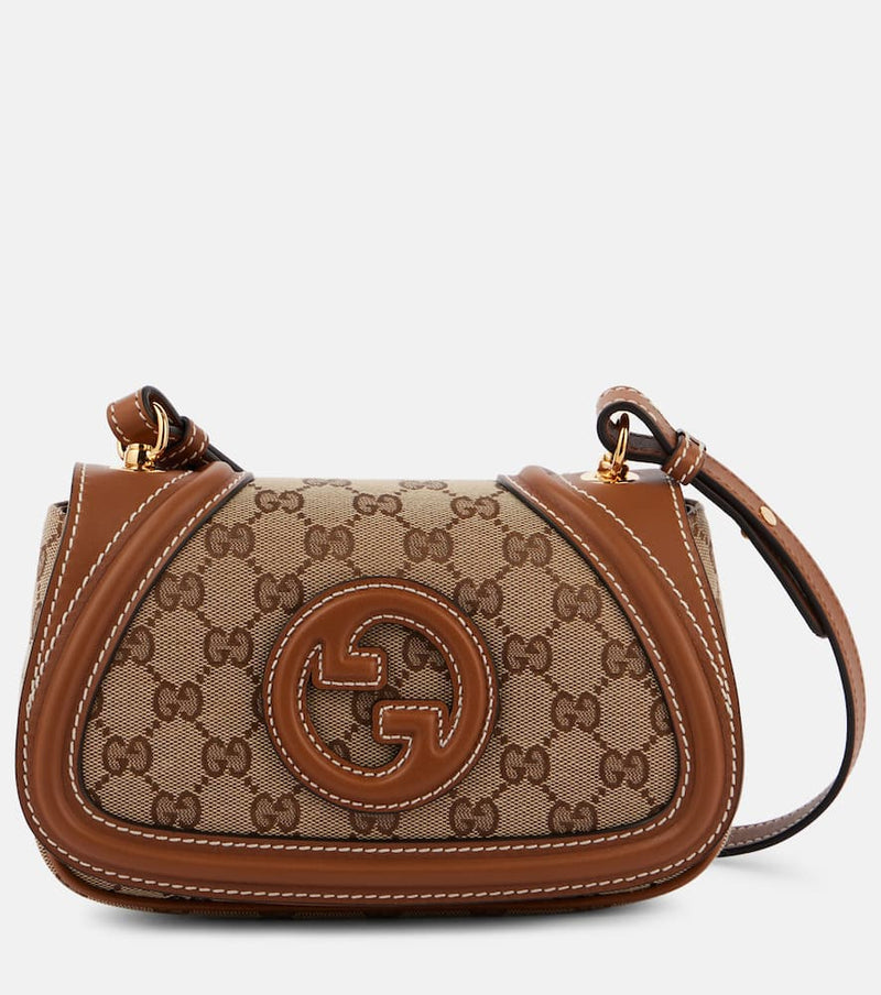 Gucci Blondie GG canvas Mini shoulder bag