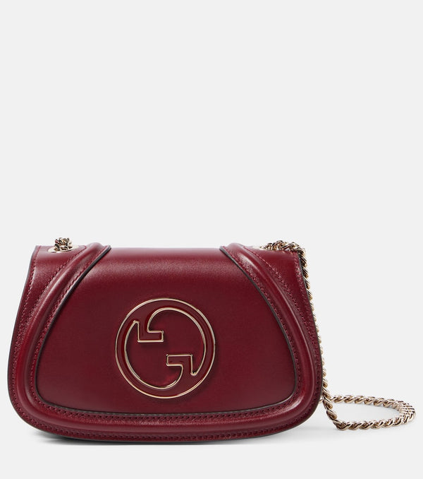 Gucci Blondie Mini leather shoulder bag