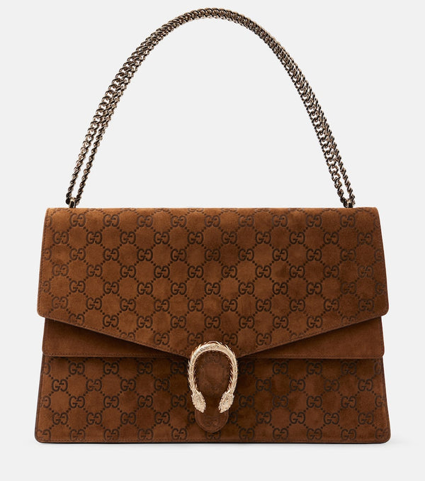 Gucci Dionysus Large suede shoulder bag