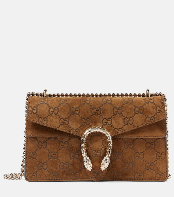 Gucci Dionysus Small suede shoulder bag