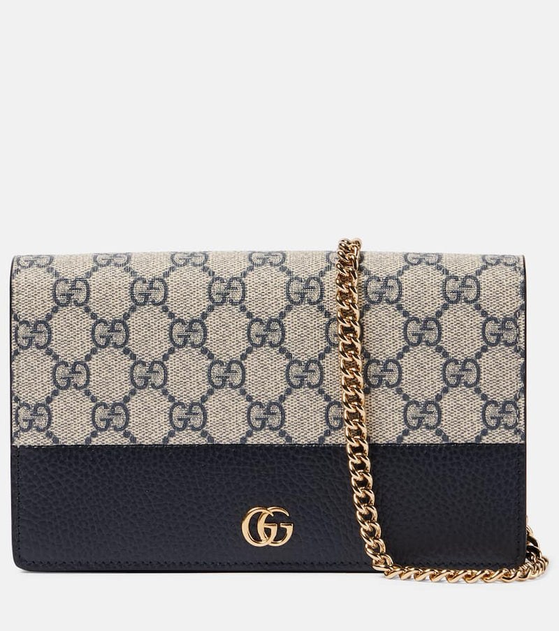 Gucci GG Marmont Mini leather shoulder bag