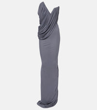 Maticevski Systema gathered jersey gown