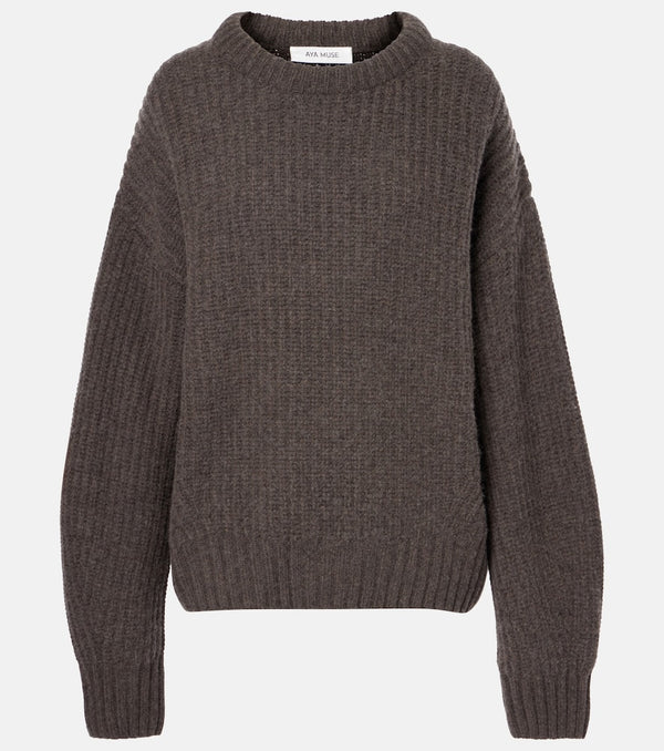 Aya Muse Ribbed-knit sweater