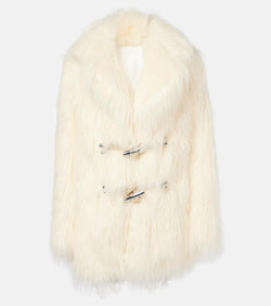 Rabanne Faux shearling jacket