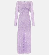 Rabanne Lavender lace gown