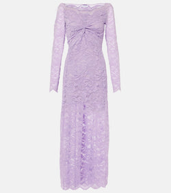 Rabanne Lavender lace gown