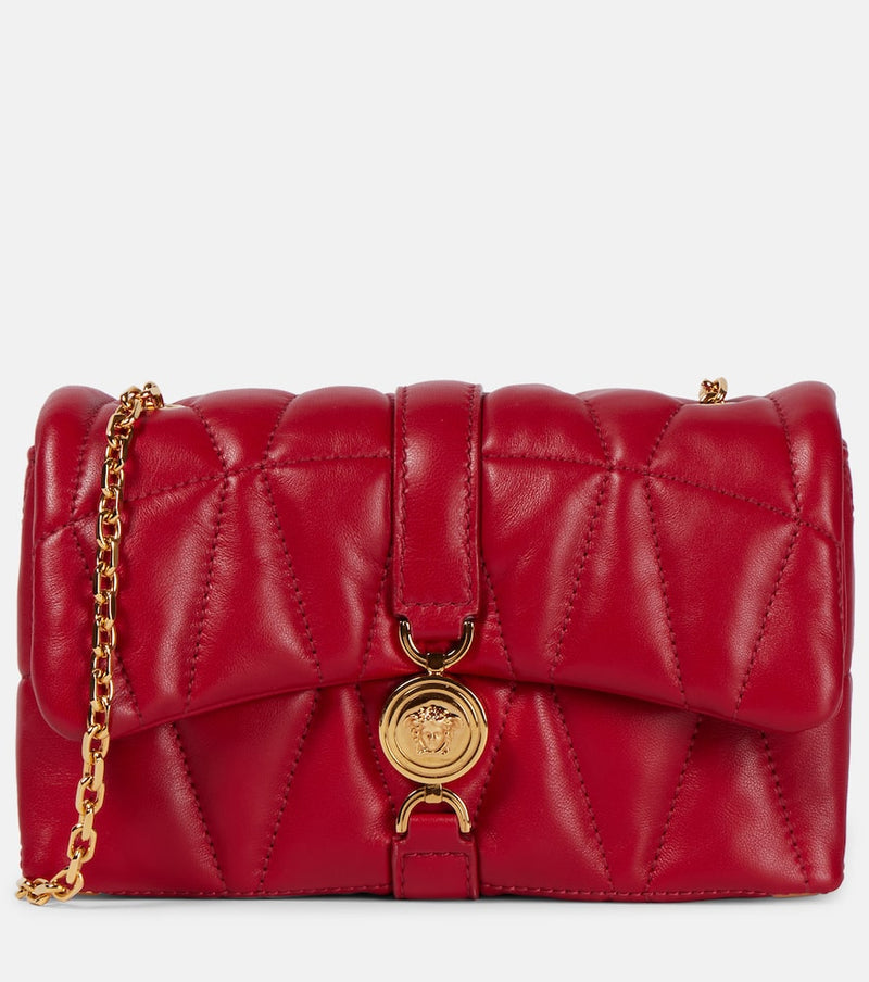 Versace Medusa 95 Small leather crossbody bag