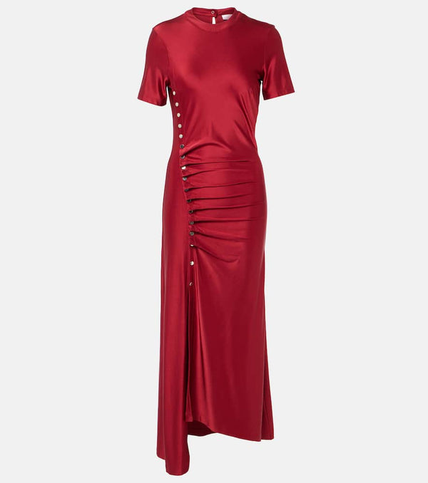 Rabanne Jersey midi dress